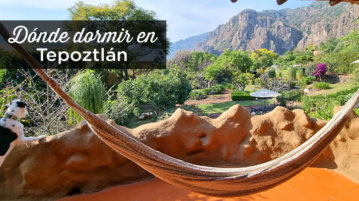 donde dormir tepoztlan