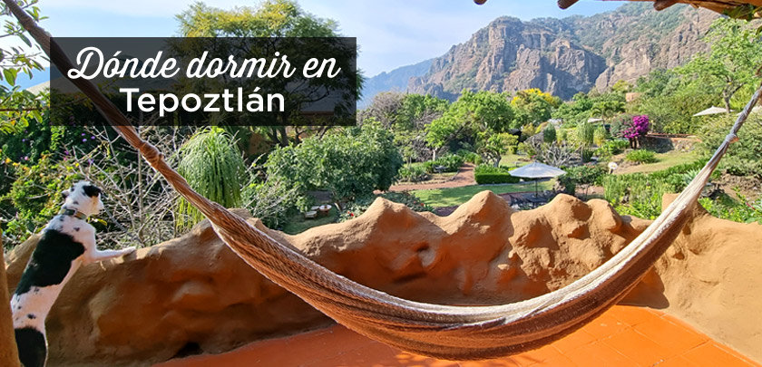 donde dormir tepoztlan