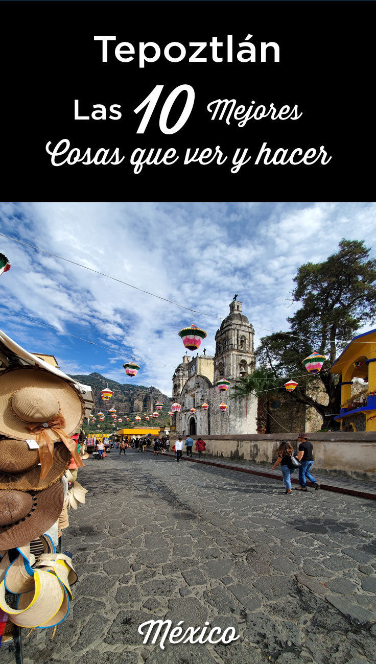 que ver y visitar en tepoztlan