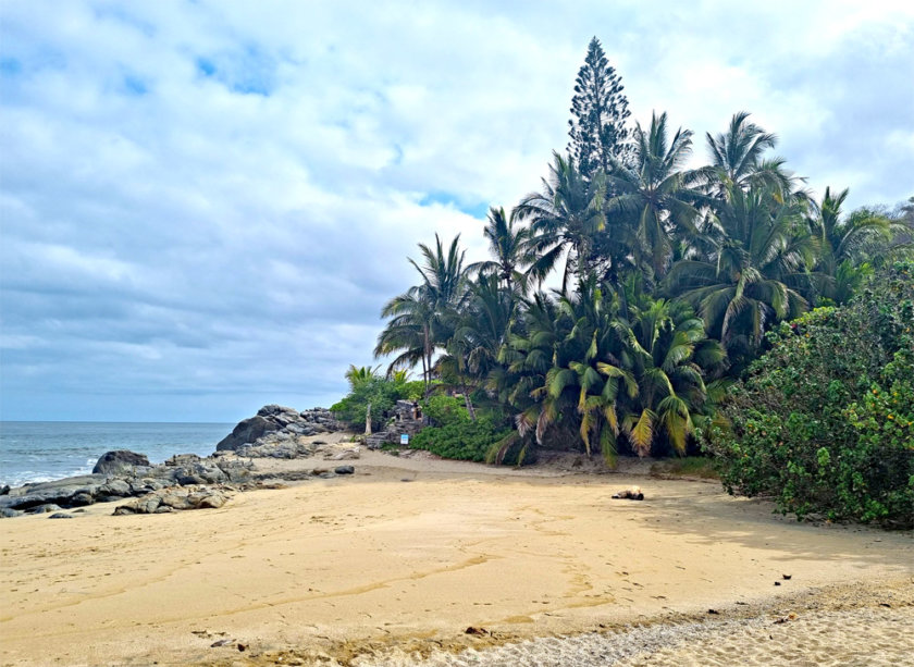 cómo llegar playa malpaso