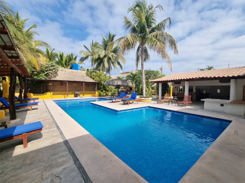 Hotel with pool Punta Mita