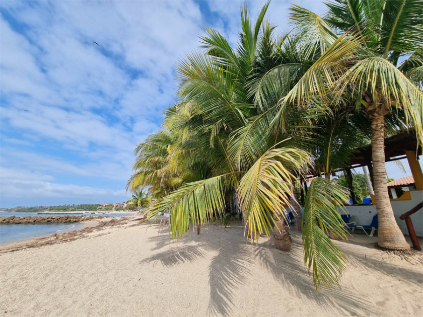 Hotel with beach in Punta de Mita