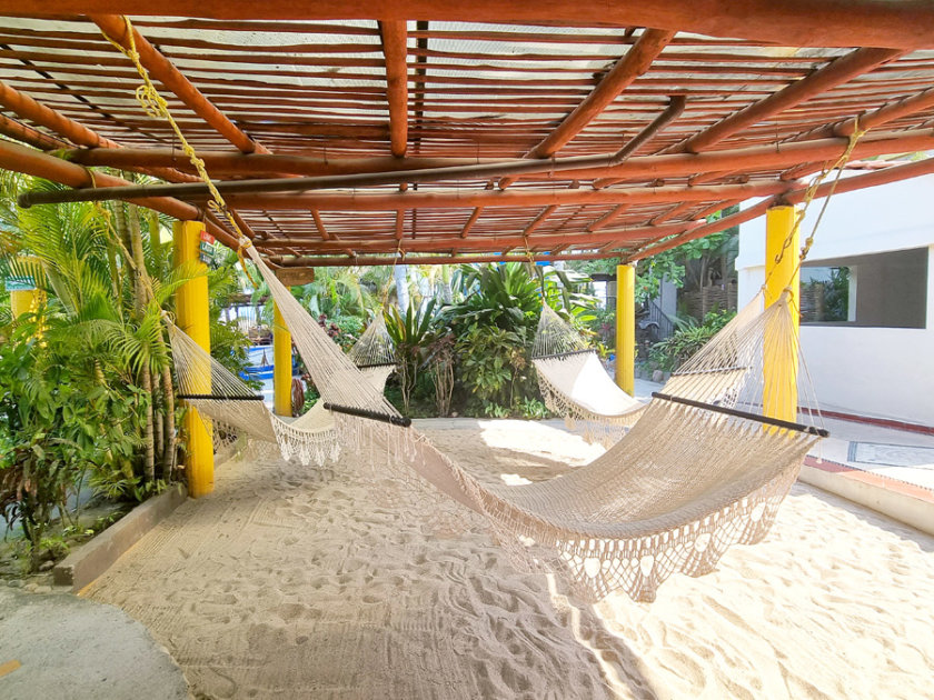 Meson de Mita hammocks