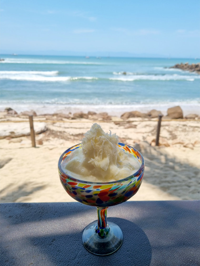 Pina Colada in Punta Mita