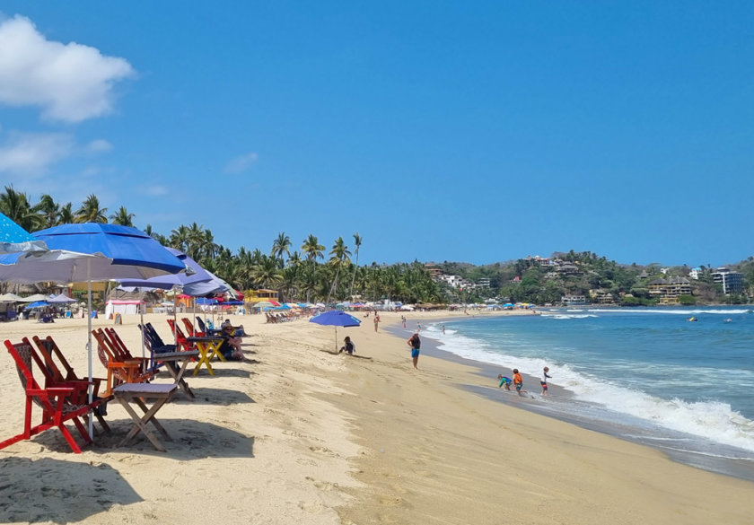 main beach sayulita nayarit