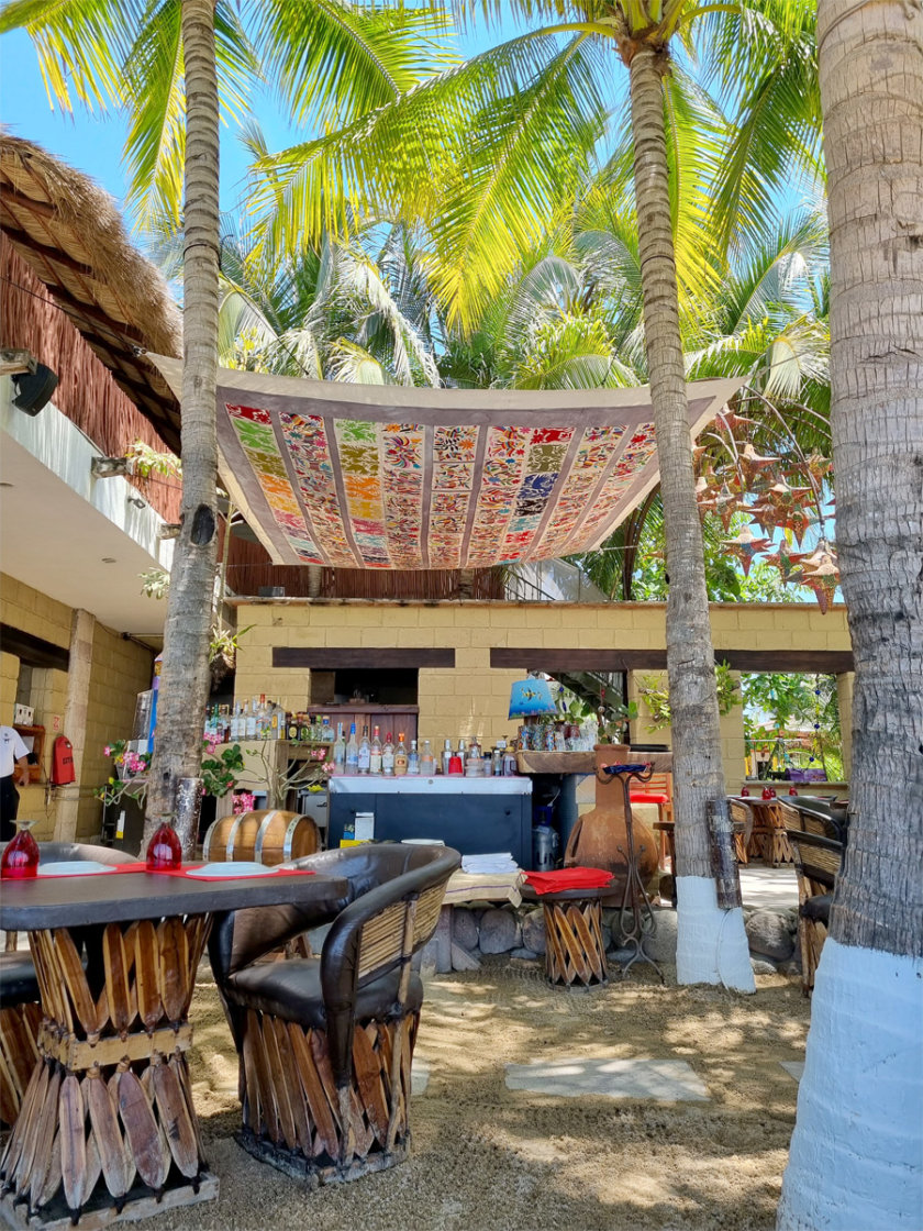 Restaurant Mina Punta Mita