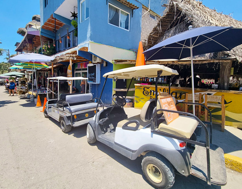 golf-cart-sayulita