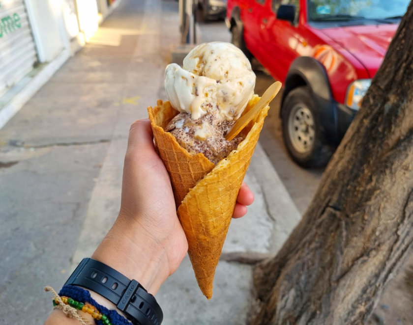 mejor helado puerto vallarta