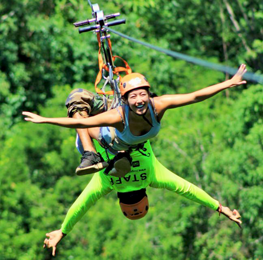 Tirolesa puerto vallarta nogalito park