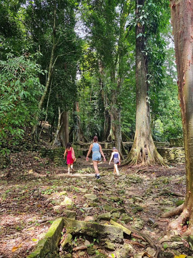 Palenque familia con niños