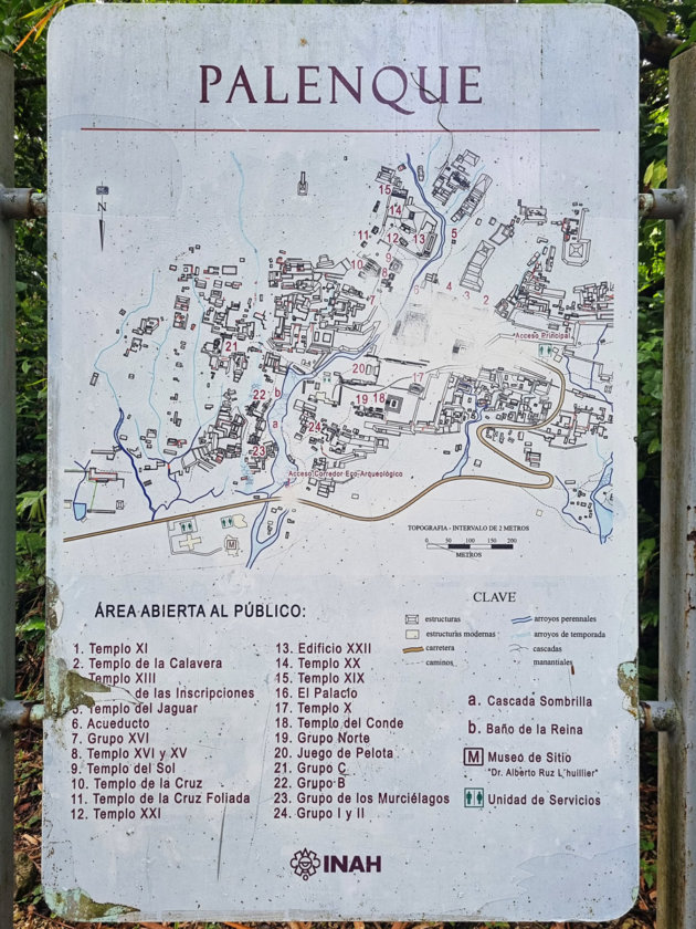 mapa de palenque