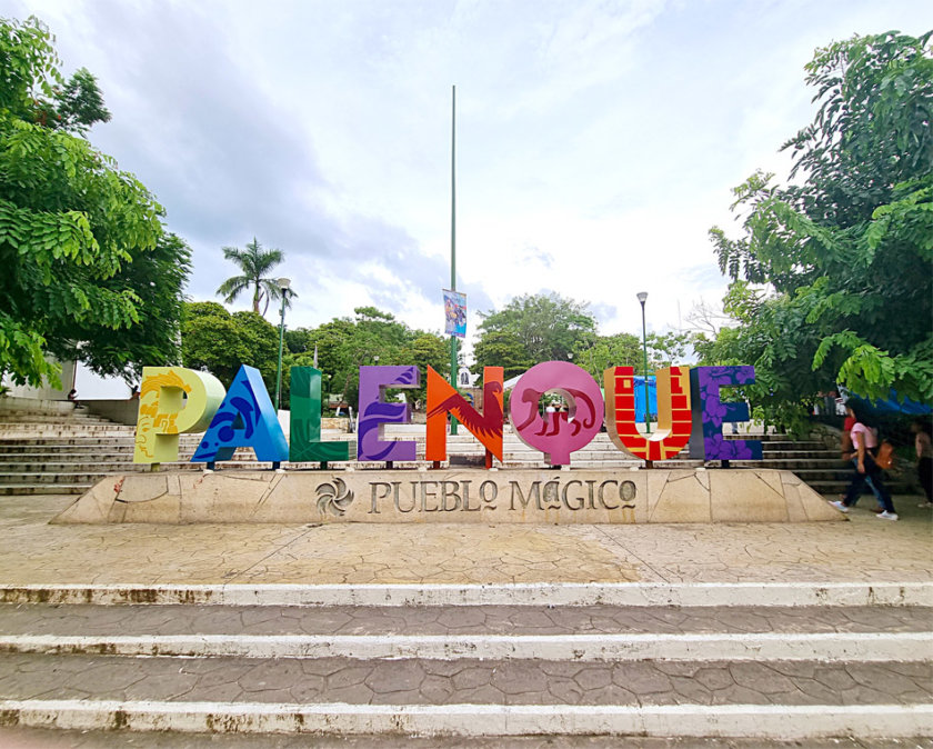 letras coloridas palenque