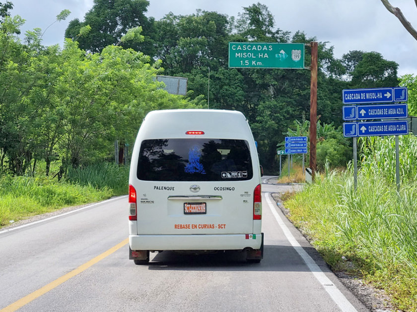 Palenque transporte público