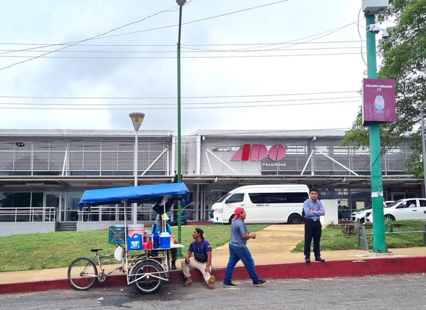 station bus ado palenque