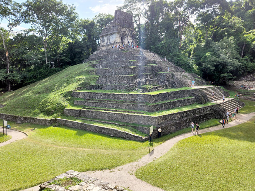 templo dela cruz palenque