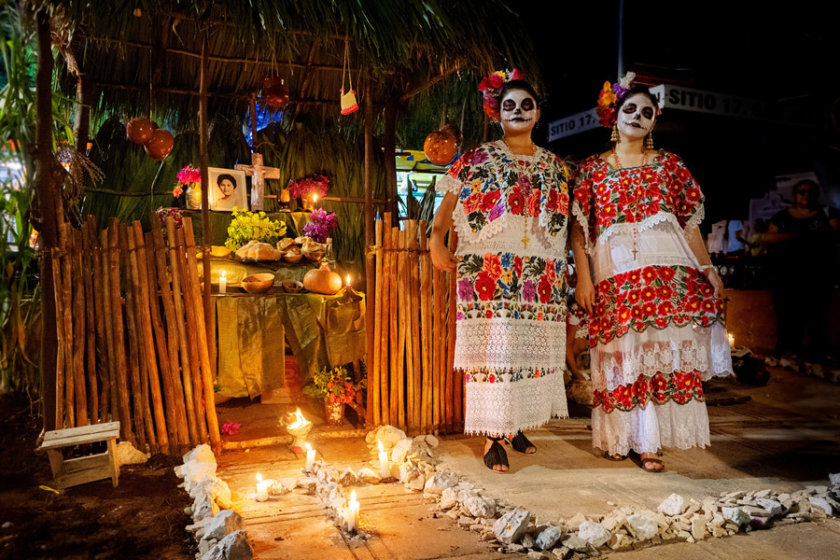 día de los muertos yucatan