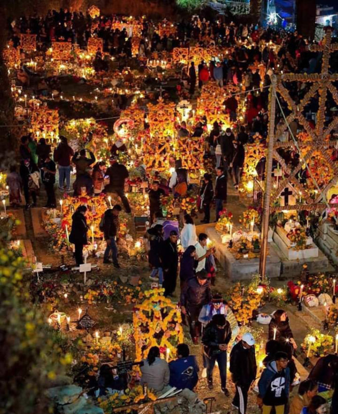 janitzio michoacan dia de muertos