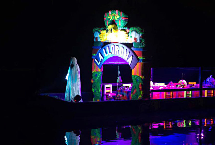 la llorona xochimilco