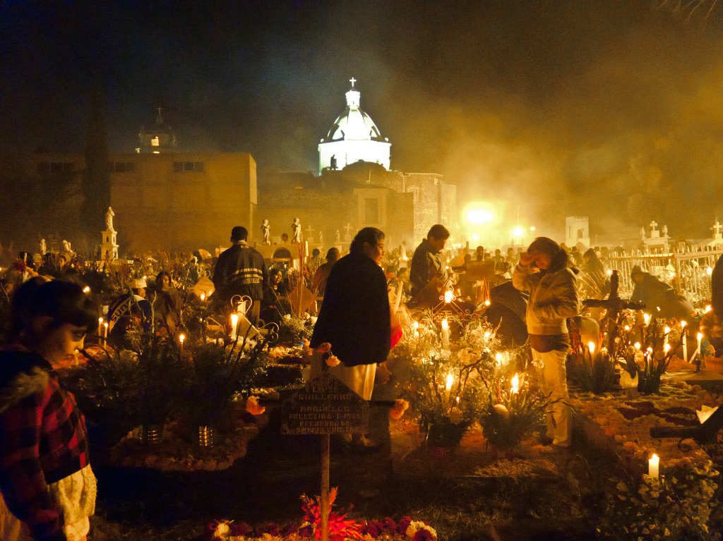 san andres mixquic jour des morts