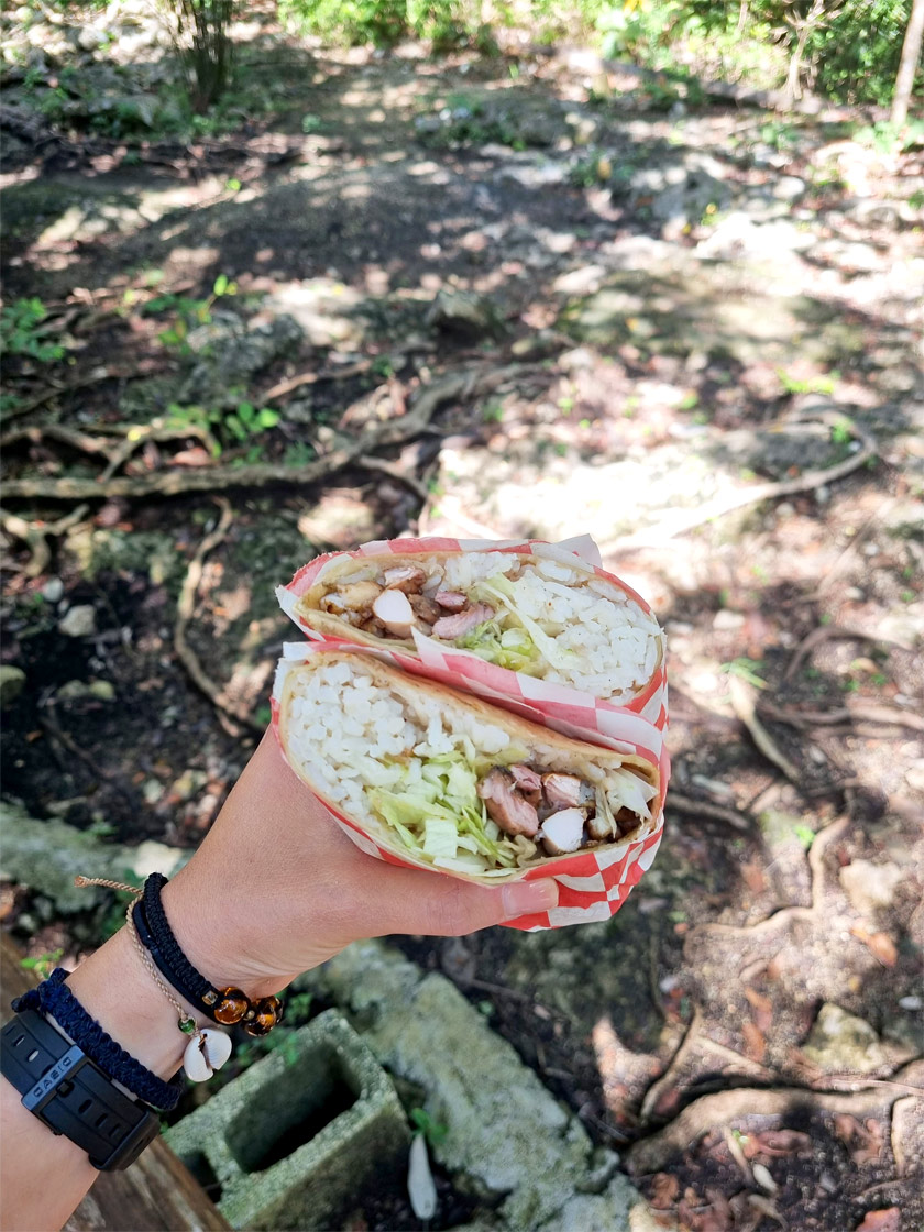 burrito cenote playa del carmen