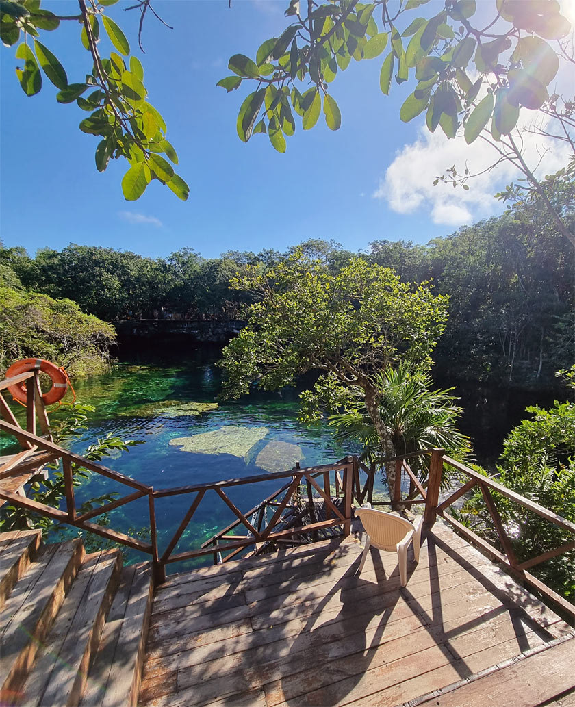 cenote ponderosa