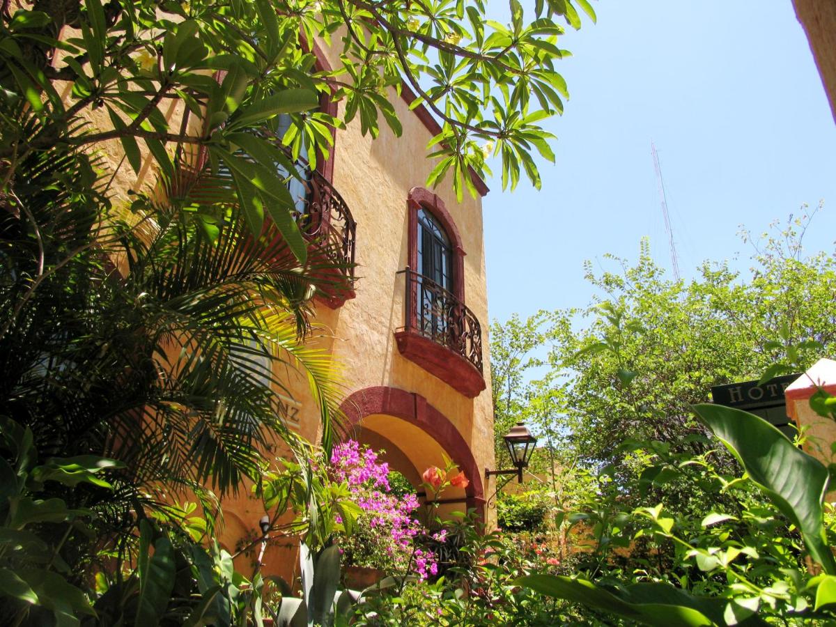 hotel guadalajara villa ganz