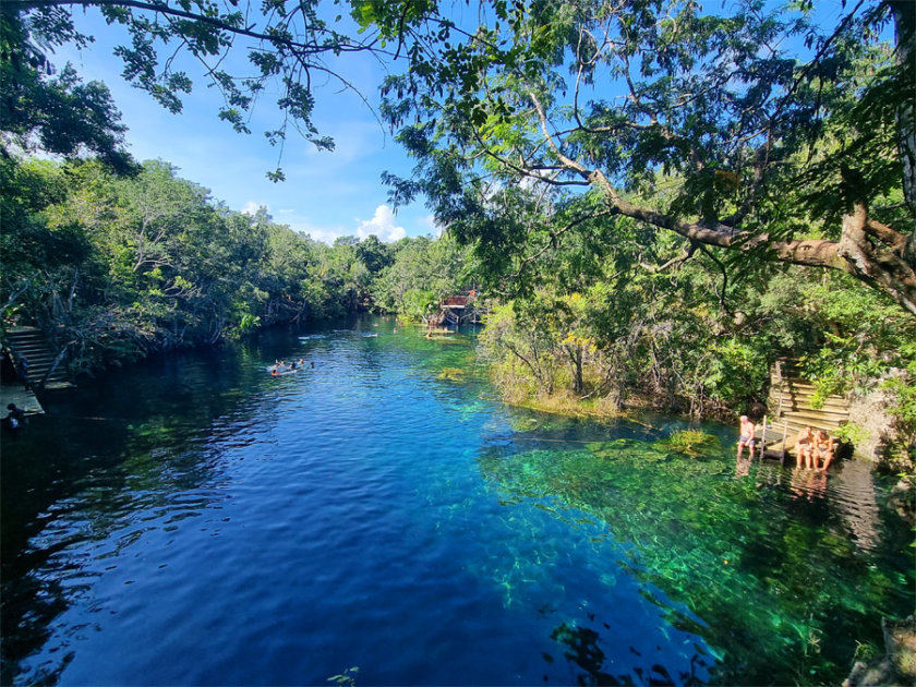 what to do cenote eden