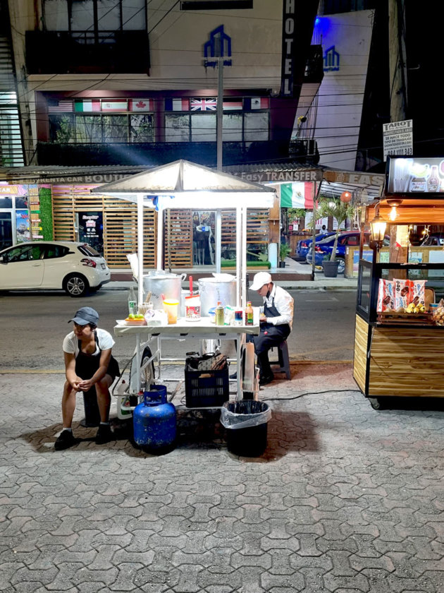 street-food-playa-del-carmen