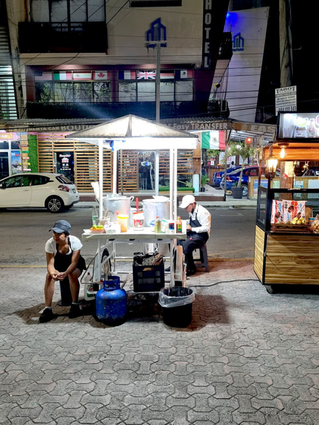 comida-callejera-playa-del-carmen