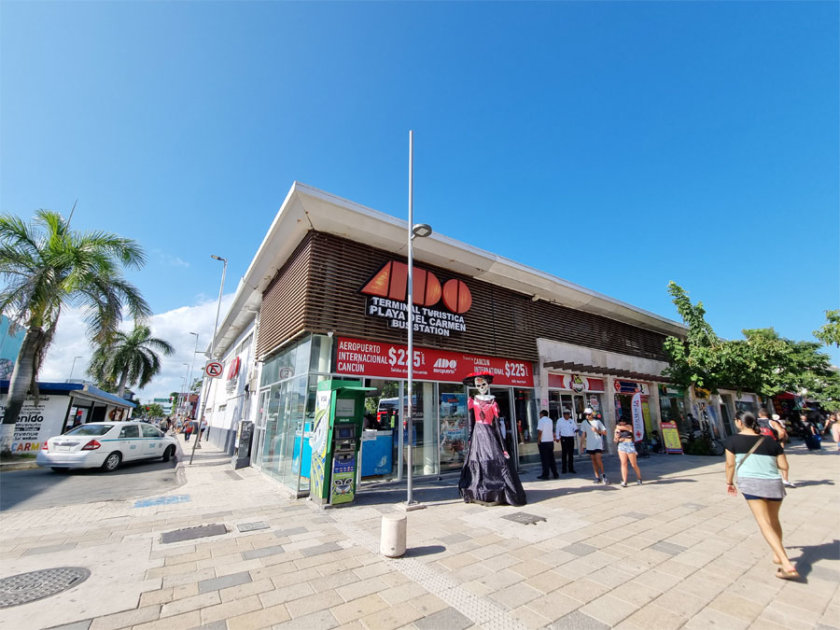 playa del carmen bus station ADO