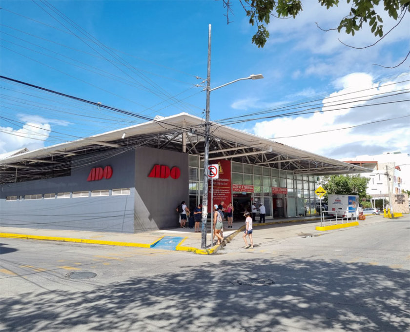 alterna bus station playa del carmen