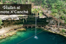 cenote xcanche valladolid
