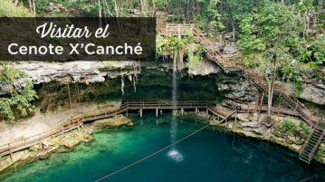 cenote xcanche valladolid