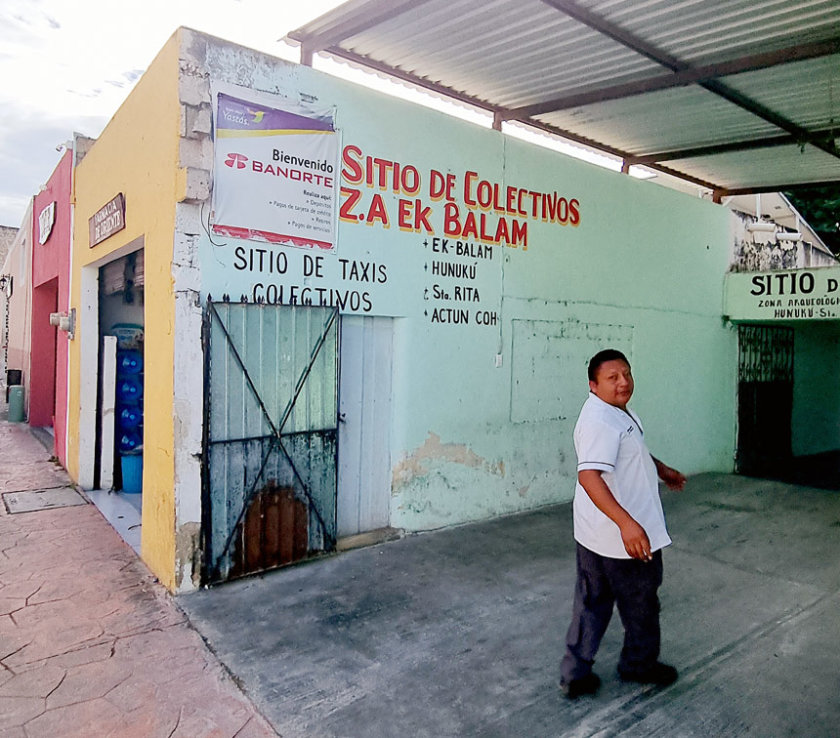 colectivo valladolid cenote ek balam