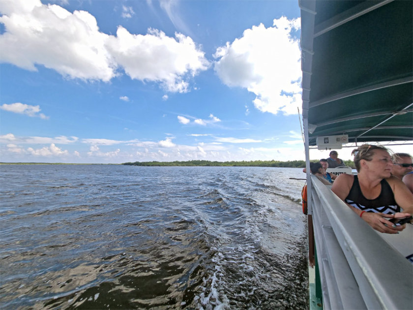 laguna colombia punta sur