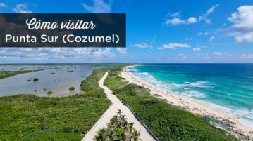 que hacer punta sur cozumel