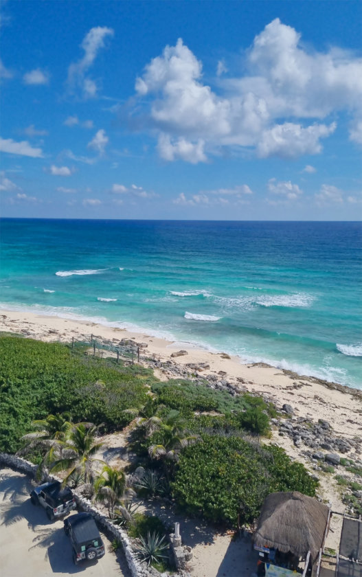 view lighthouse Cozumel