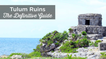 Tulum-Ruins