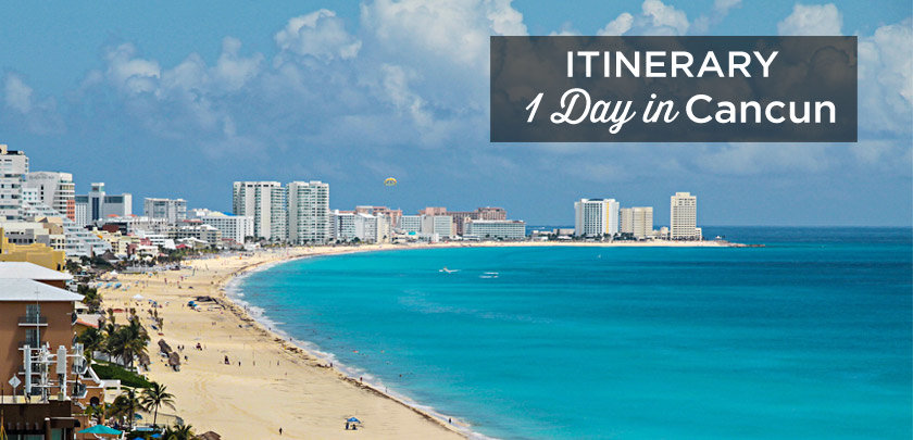 1 day in Cancun