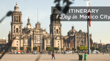 1 day in Mexico City