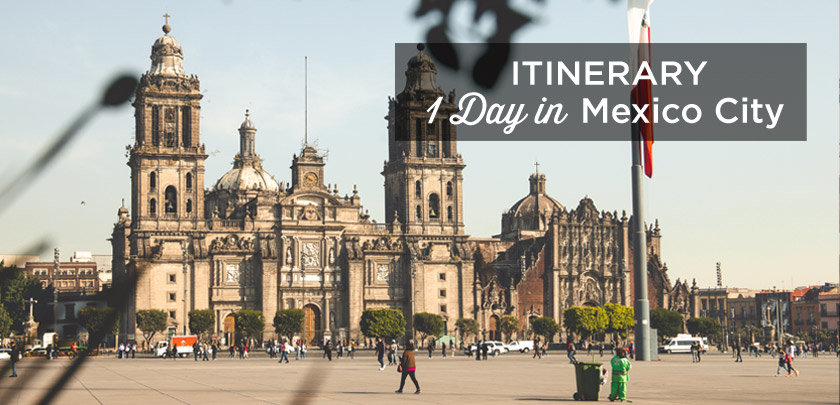 1 day in Mexico City