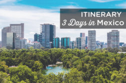 3 Days in Mexico City