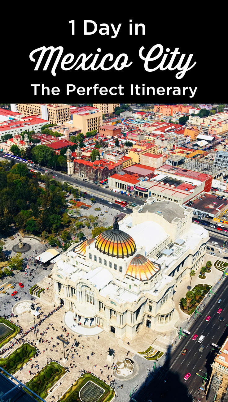 best places to visit in Mexico City in 1 day