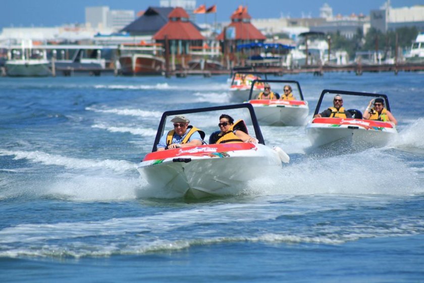 boat ride nichupte cancun