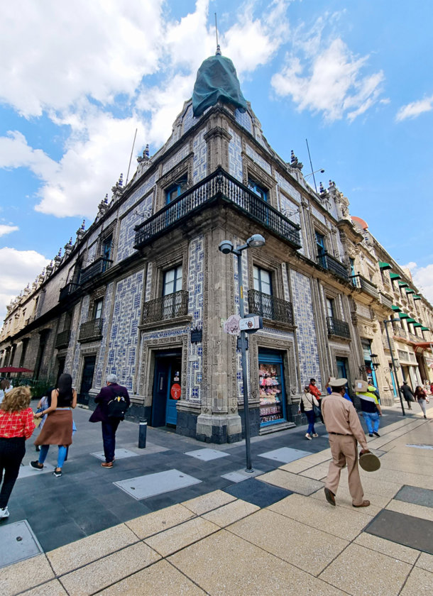 casa de los azulejos mexico