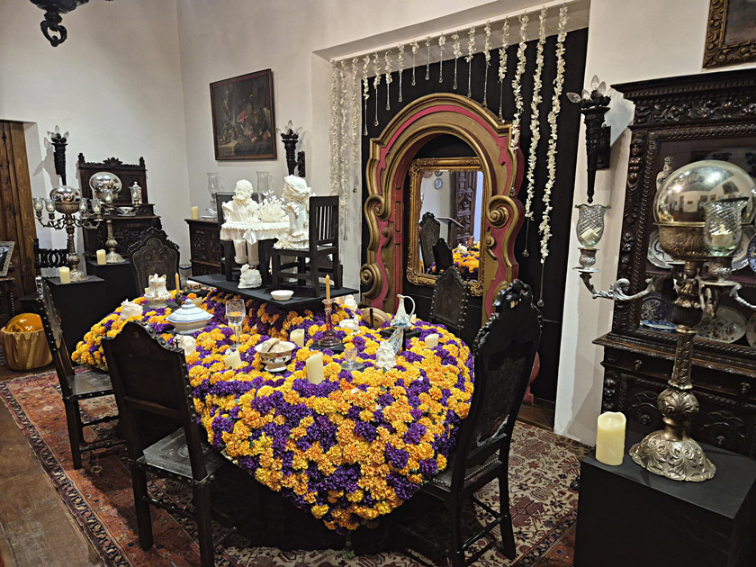 casa del risco san angel