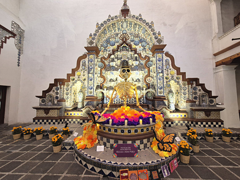 casa risco dia de muertos san angel