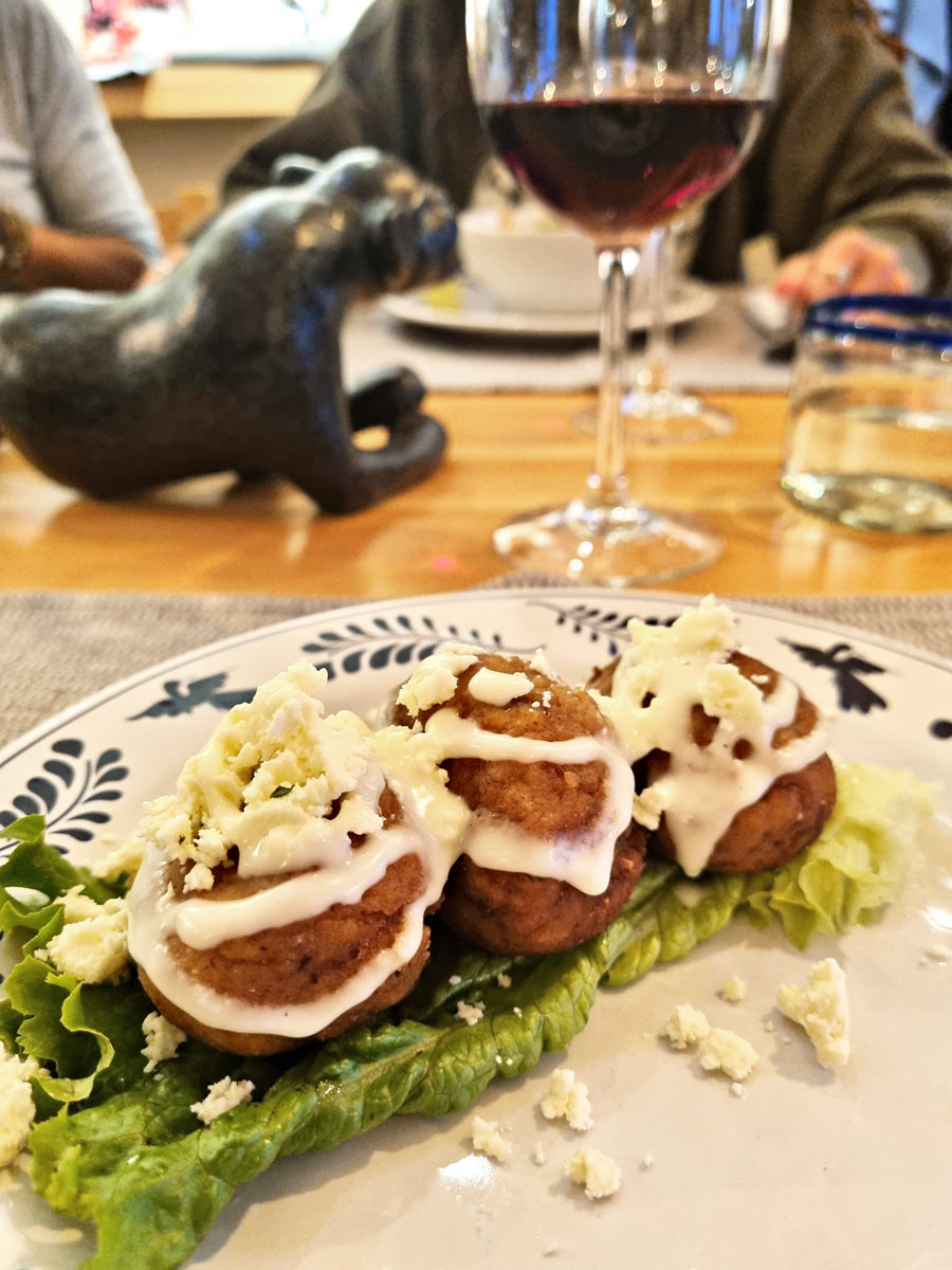 croquetas Soconusco restaurante belil