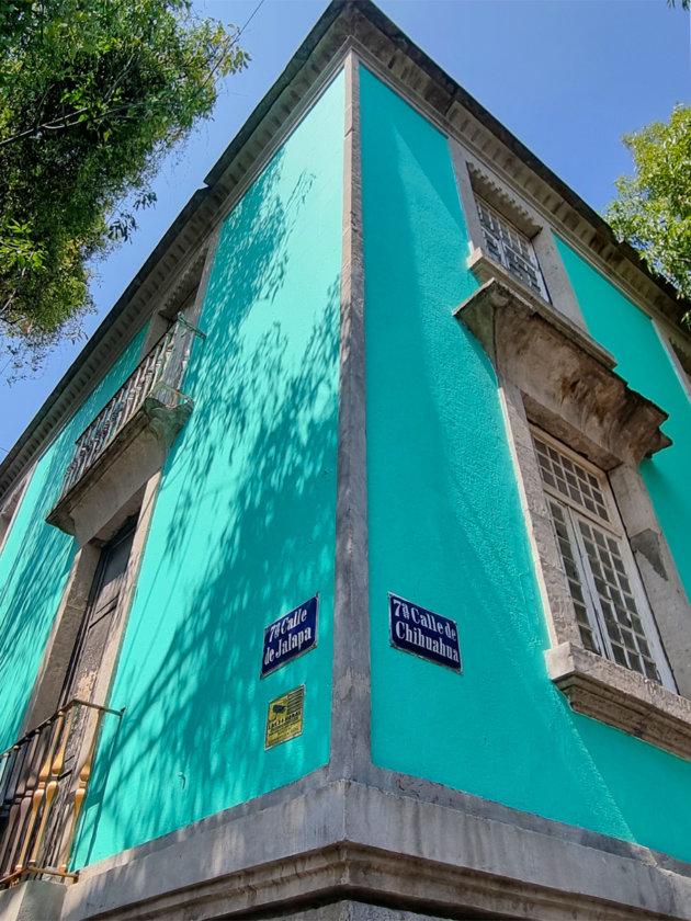 facade roma norte mexico