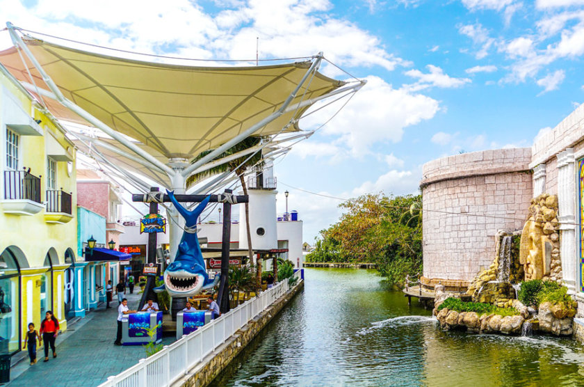 la isla shopping cancun